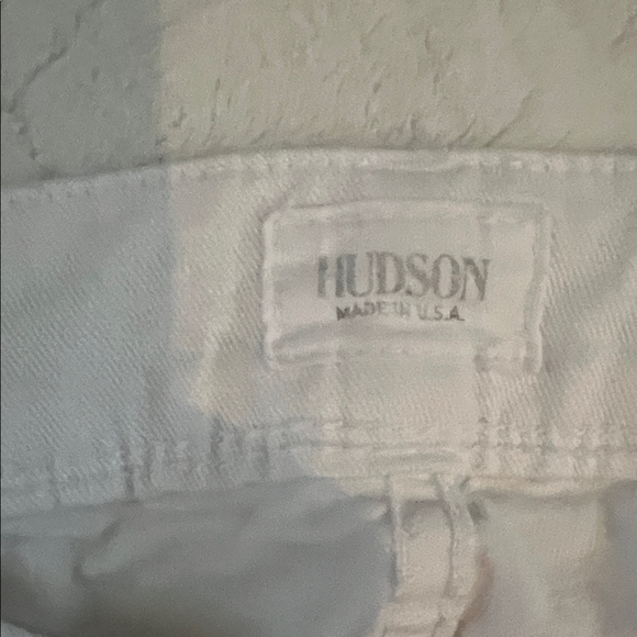 Hudson Jeans Classic White Denim - Picture 2 of 5